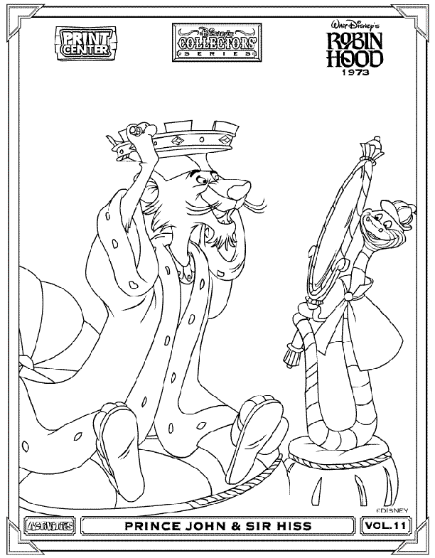 Robin Hood kolorowanki