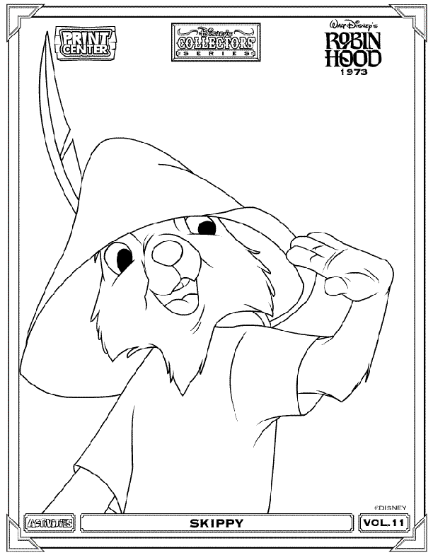Robin Hood kolorowanki