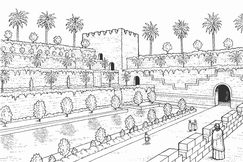 Zabytki i najbardziej znane budowle świata kolorowanki