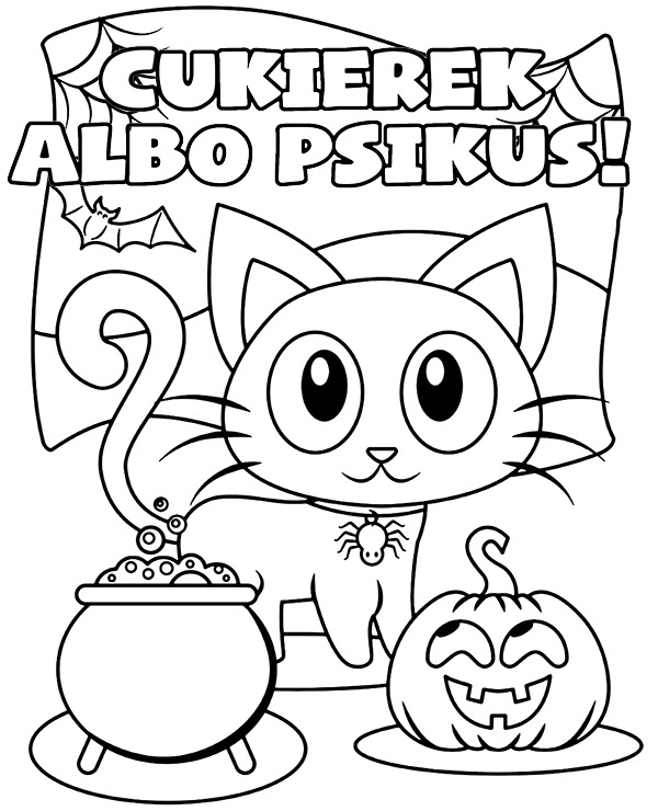 Cukierek kolorowanki