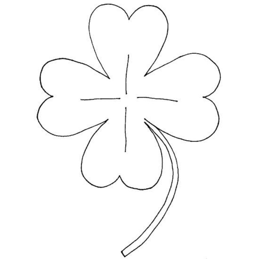 Koniczyna kolorowanki