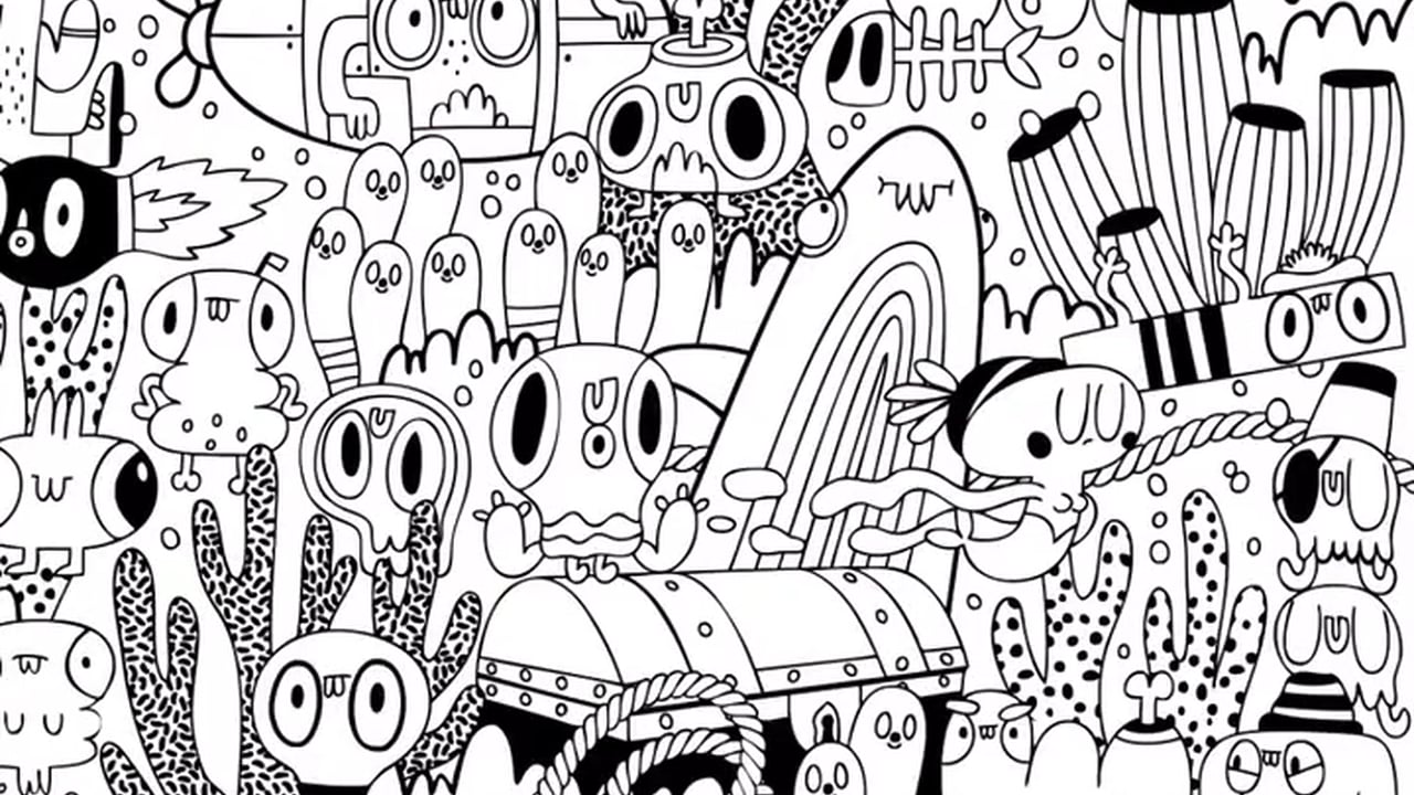 Numeryczne kolorowanki