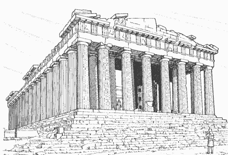 Zabytki i najbardziej znane budowle świata kolorowanki