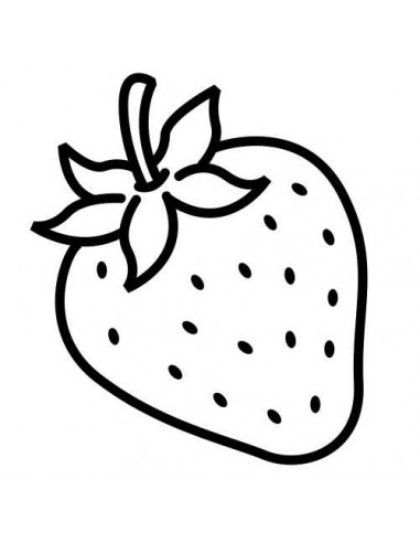 Truskawka kolorowanki