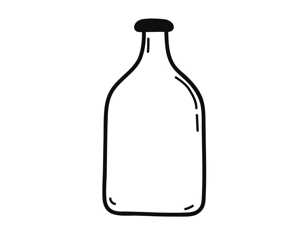 Butelka kolorowanki