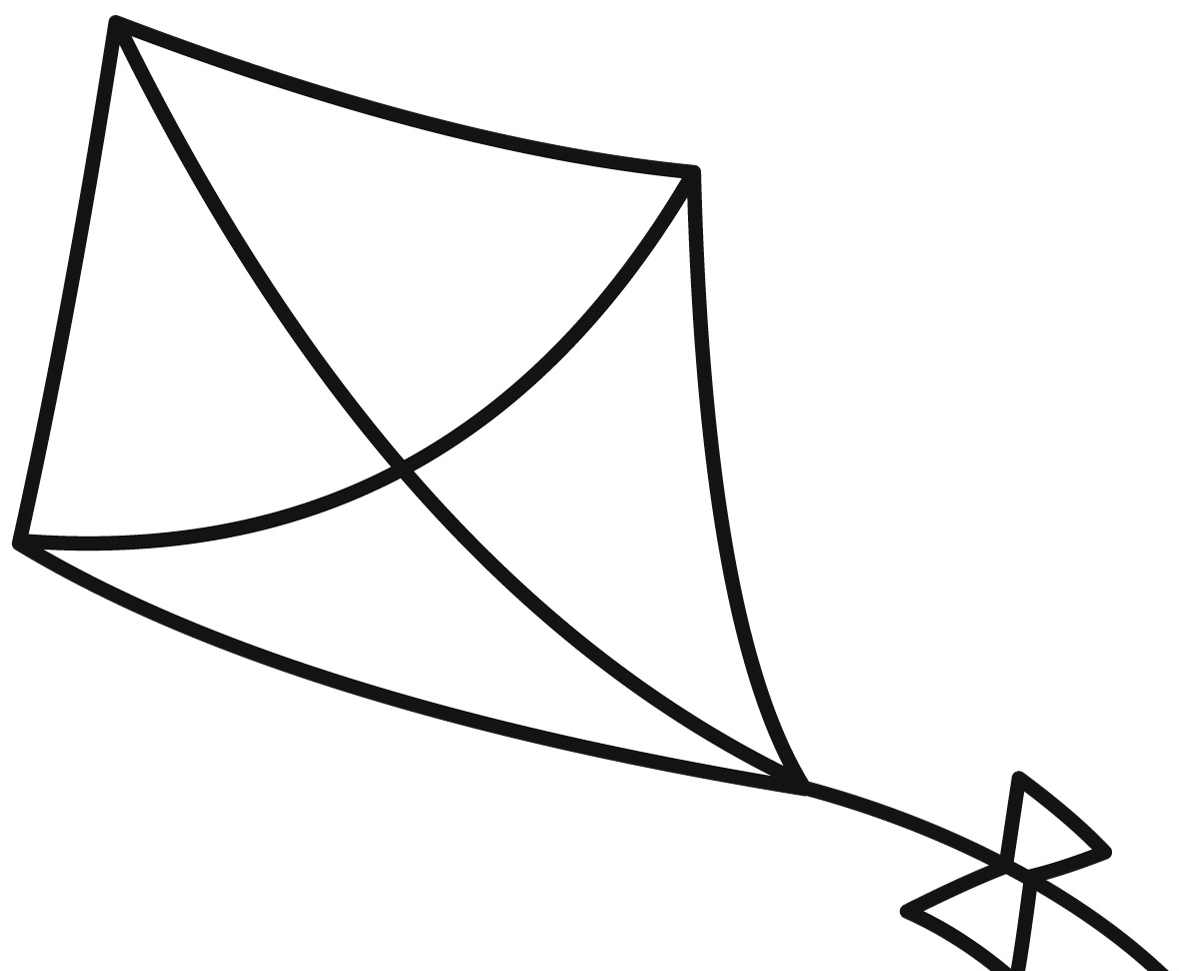 Latawiec kolorowanki