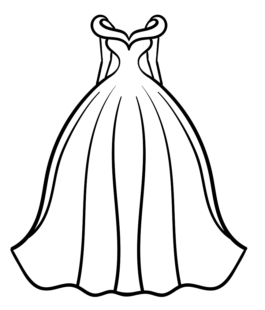 Ubieranki kolorowanki