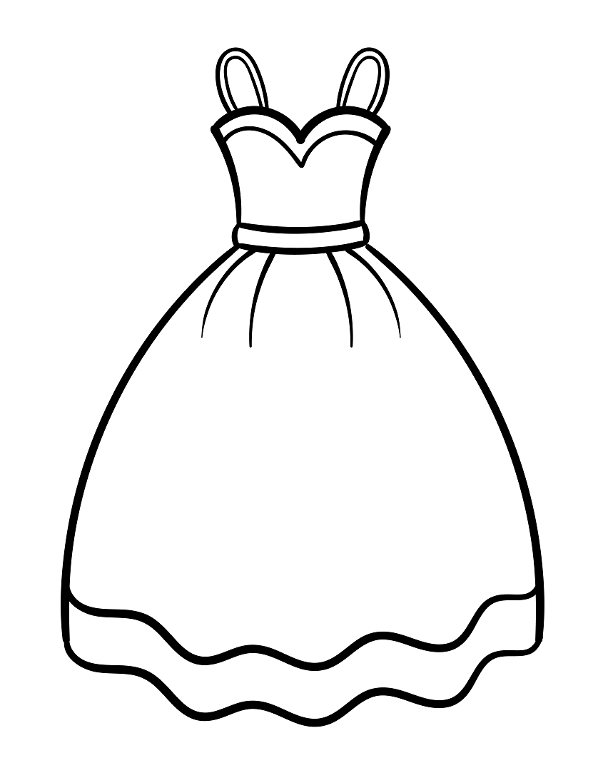 Ubieranki kolorowanki