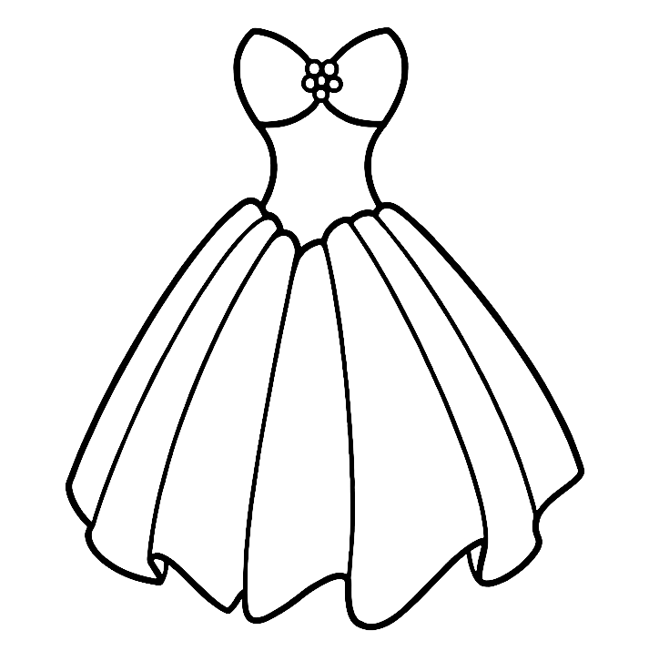 Ubieranki kolorowanki