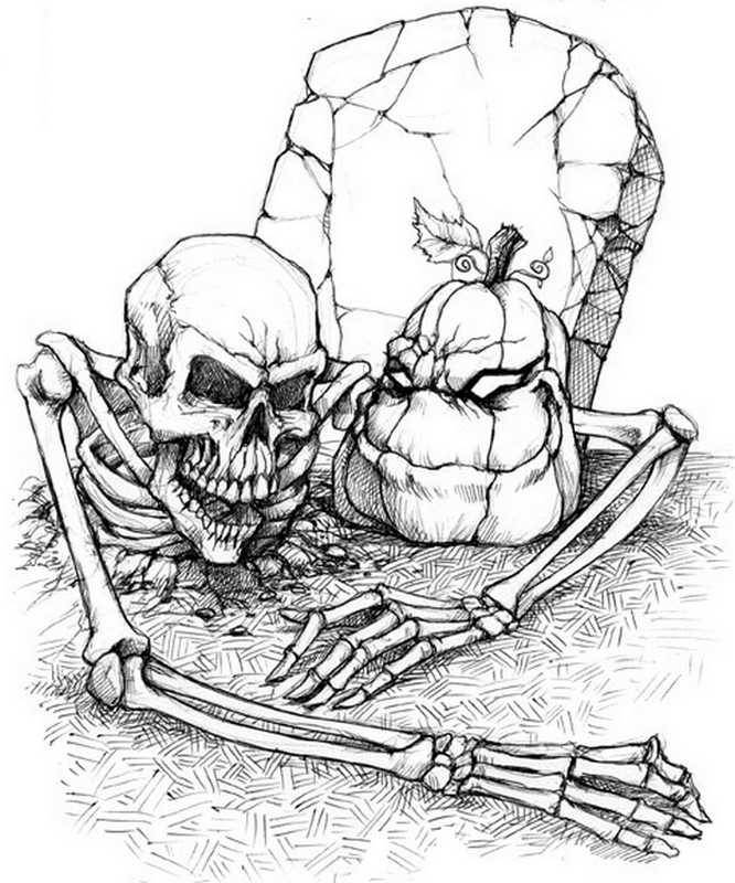 Hallowen kolorowanki