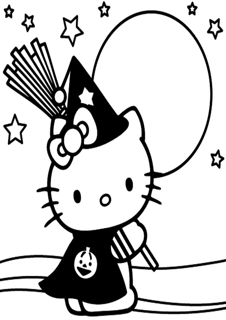 Hallowen kolorowanki
