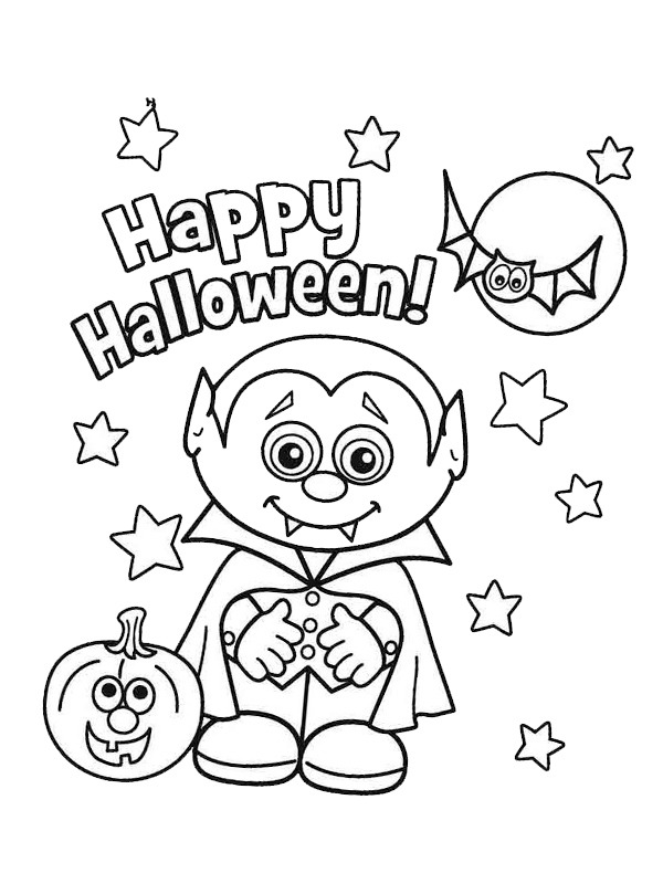 Hallowen kolorowanki