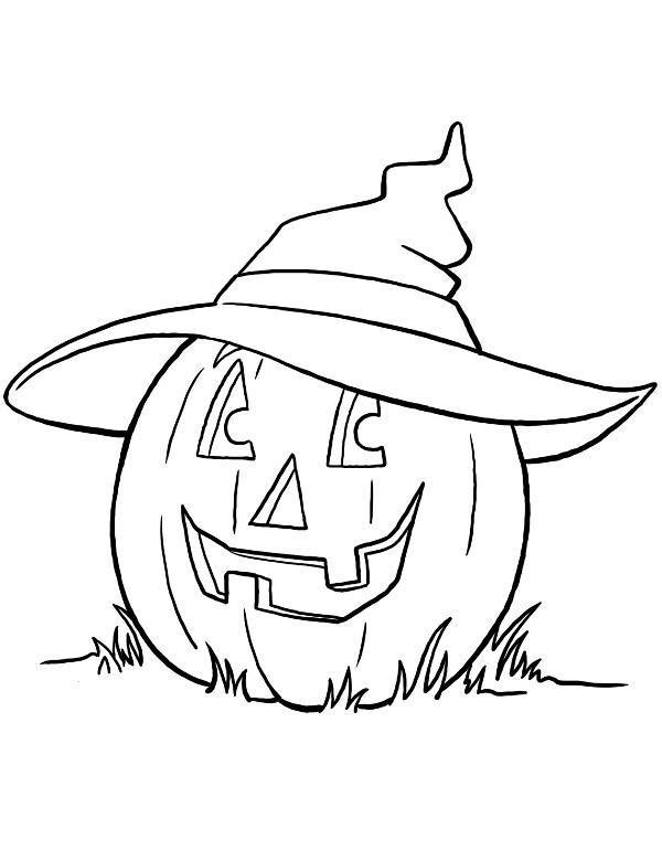 Hallowen kolorowanki