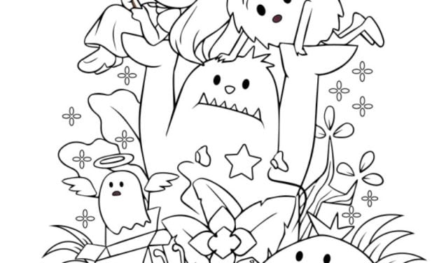 Hallowen kolorowanki