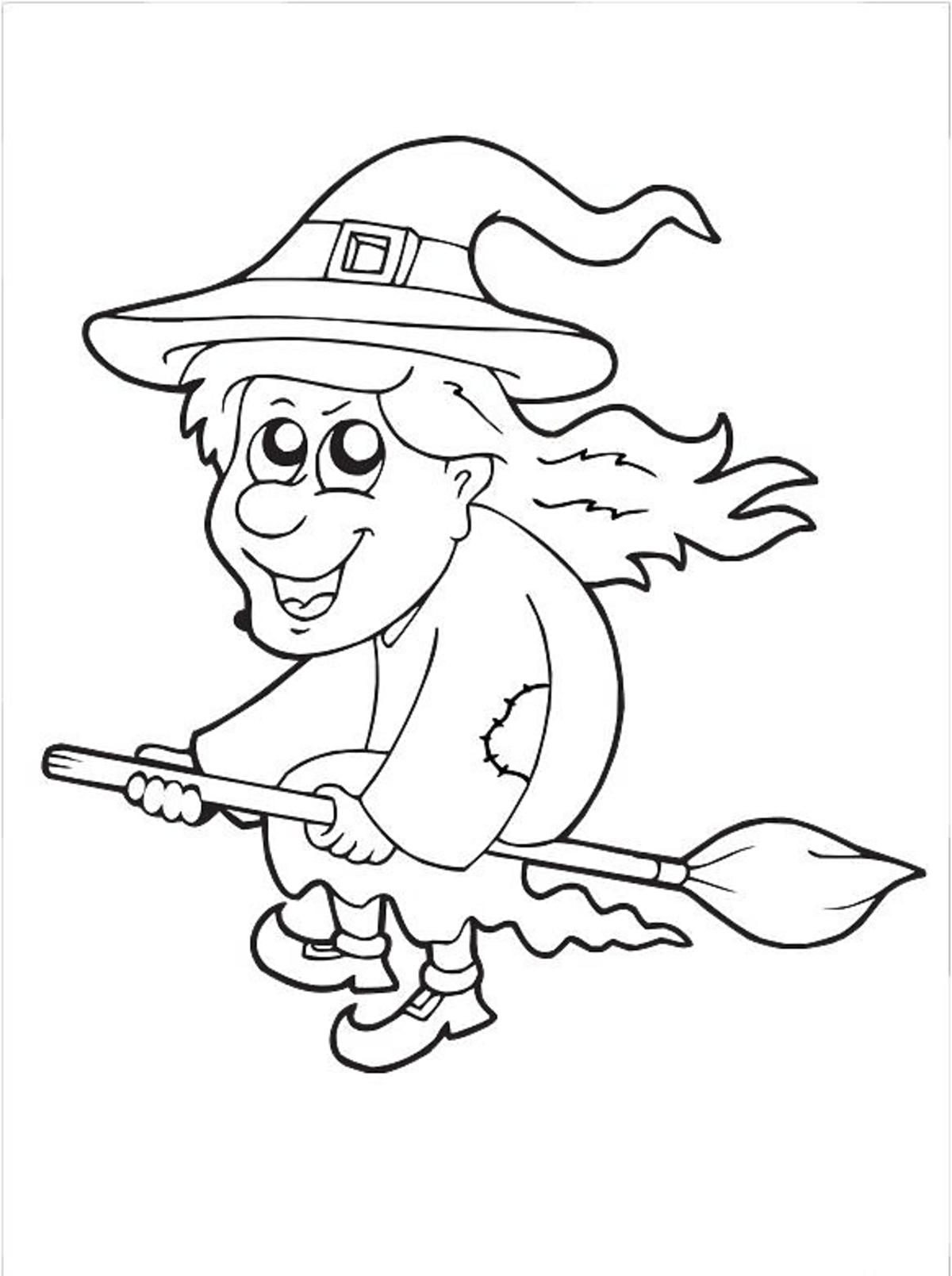 Hallowen kolorowanki