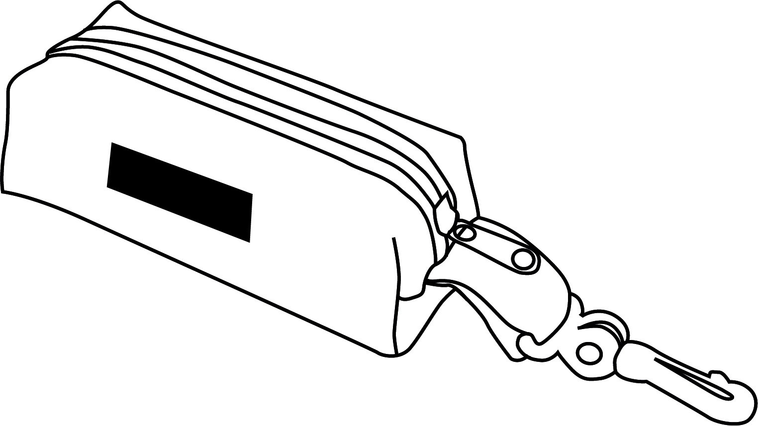 Piórnik kolorowanki