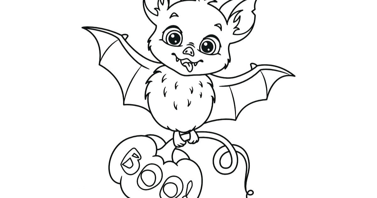 Nietoperz kolorowanki