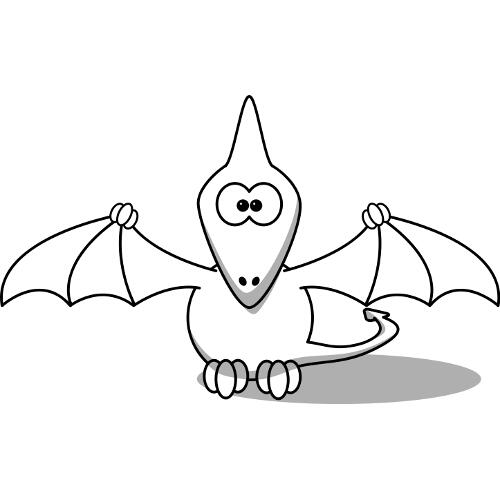 Nietoperz kolorowanki